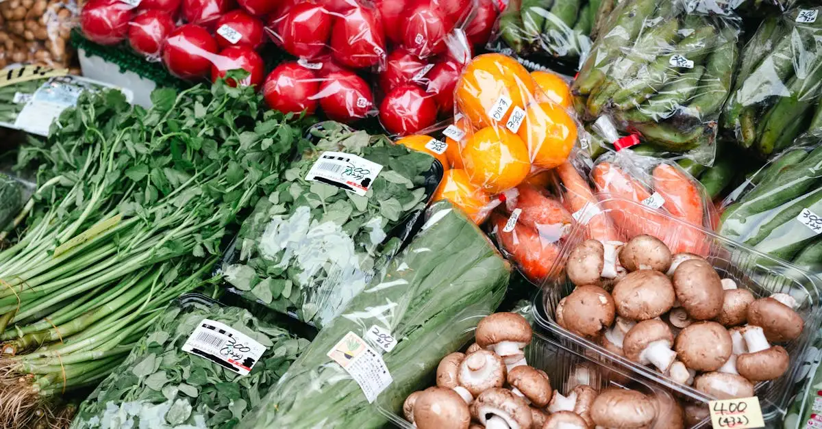Vegetarische en veganistische producten van AH