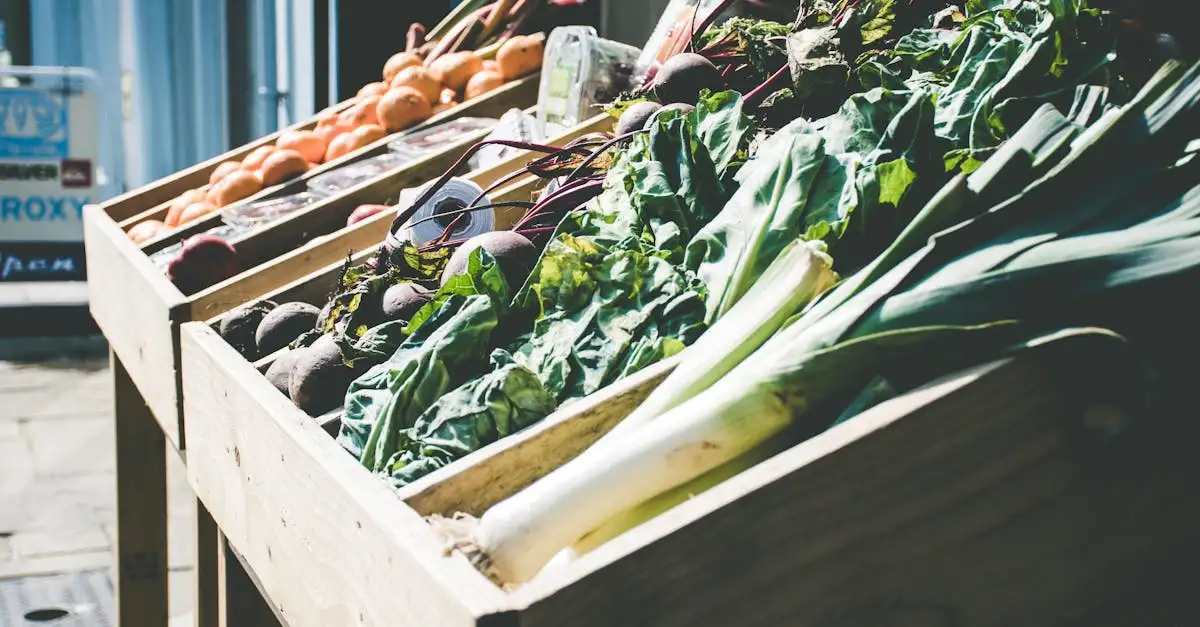 Gemengde groenten kopen: vers en gezond eten