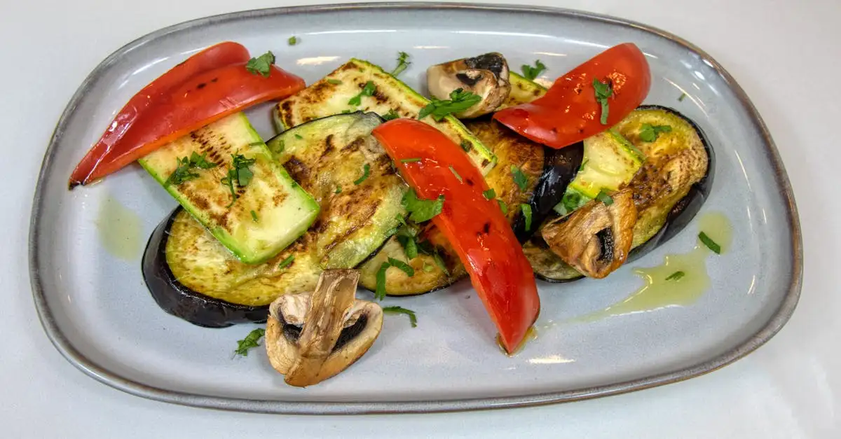 Groenten bij de gourmetschotel: de beste keuzes