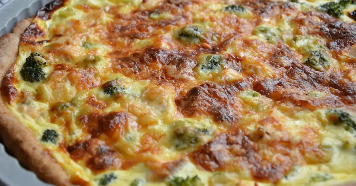 Gezonde groentequiche maken: makkelijk en lekker recept