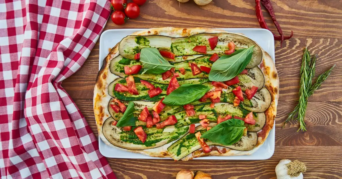 Heerlijke Italiaanse vegetarische recepten en gerechten