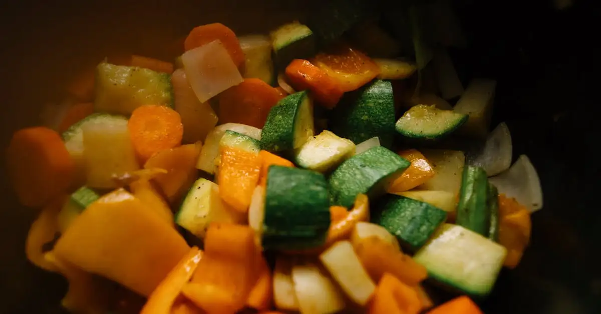Italiaanse roerbakgroenten: Verse recepten en tips