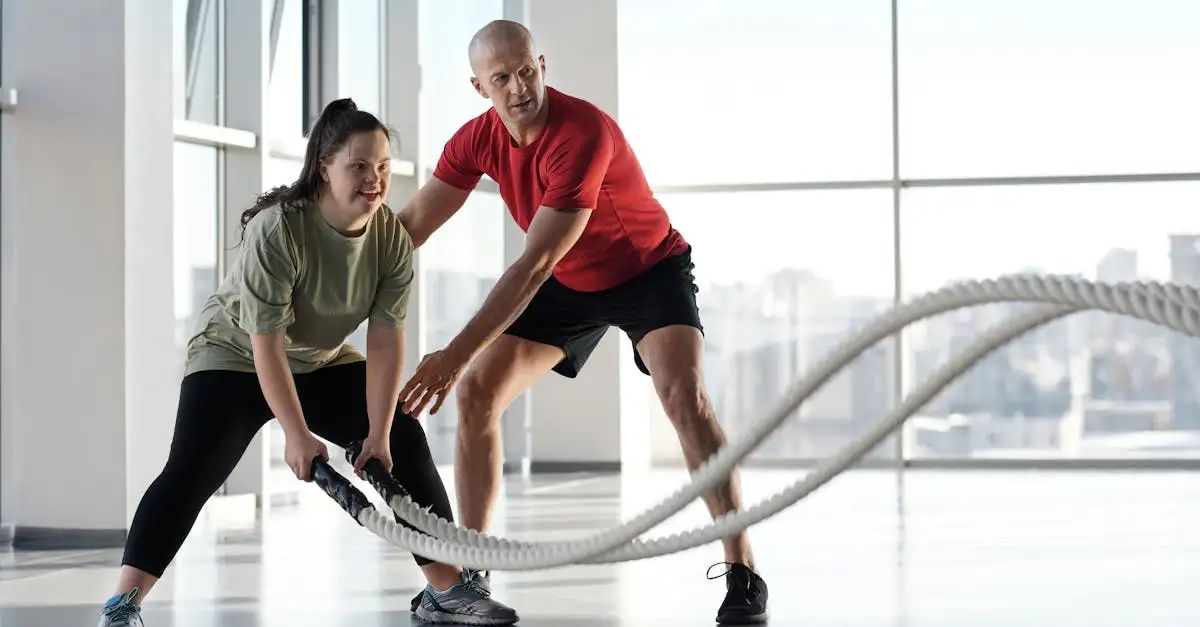 Afvallen met de juiste coaching en effectieve training