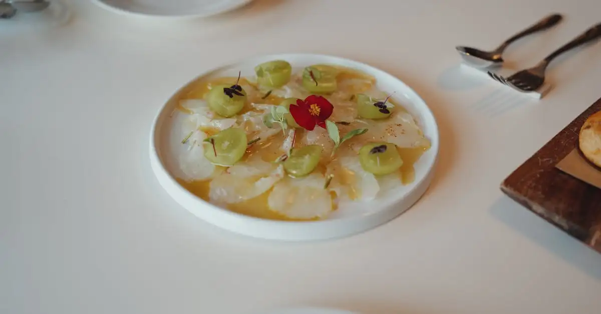 Luxe vegetarische voorgerechten voor een verfijnde start