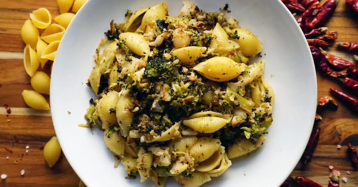 Snelle vegetarische gerechten voor een makkelijke maaltijd