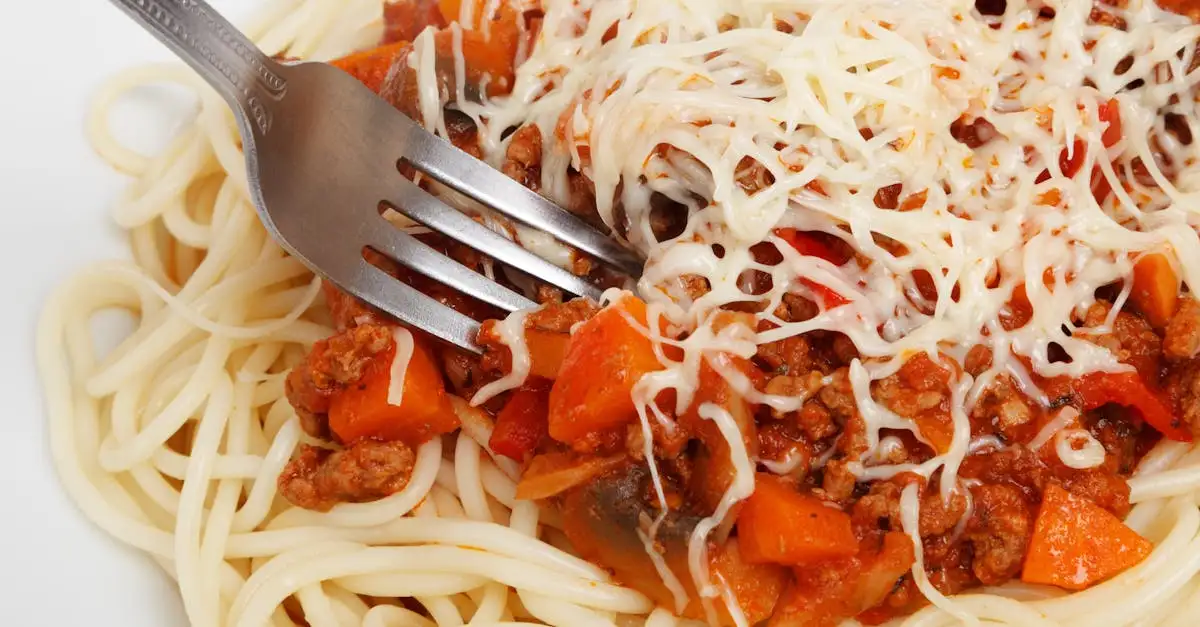Spaghetti met mozzarella: recept en bereidingstips