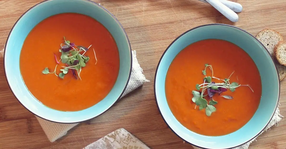 Simpele vegetarische voorgerechten voor elk diner
