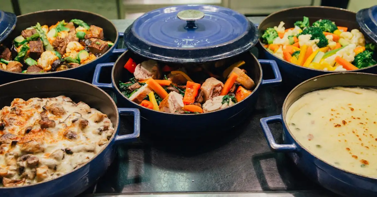 Warme vegetarische gerechten voor elke dag